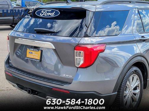 Carbonized Gray Metallic 2023 Ford Explorer XLT