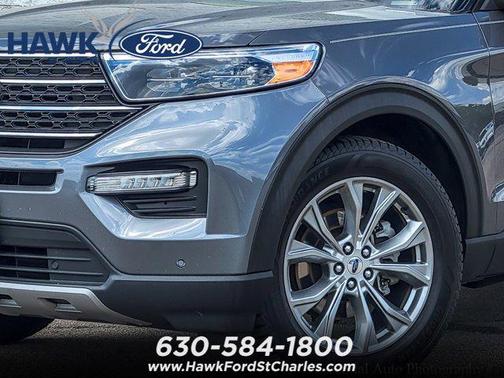 Carbonized Gray Metallic 2023 Ford Explorer XLT