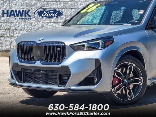 Frozen Pure Grey Metallic 2026 BMW X1 M35i