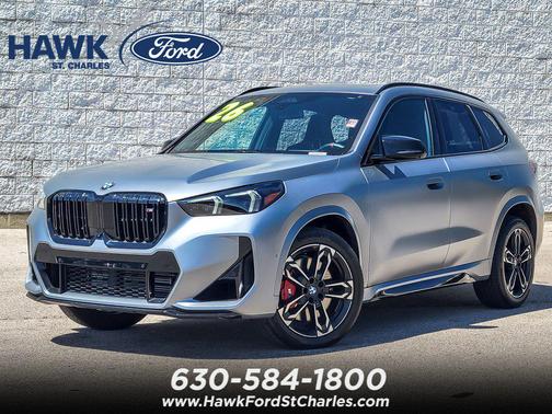 Frozen Pure Grey Metallic 2026 BMW X1 M35i