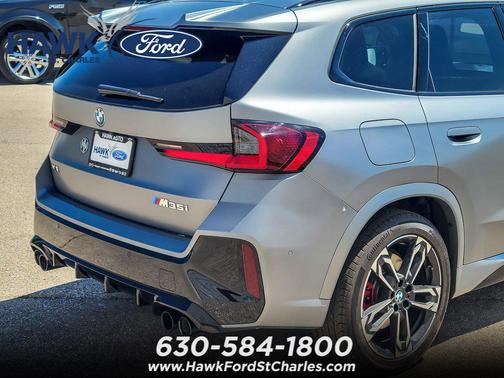 Frozen Pure Grey Metallic 2026 BMW X1 M35i