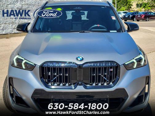 Frozen Pure Grey Metallic 2026 BMW X1 M35i