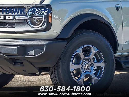 Desert Sand 2026 Ford Bronco Big Bend