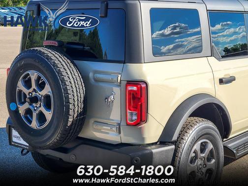 Desert Sand 2026 Ford Bronco Big Bend