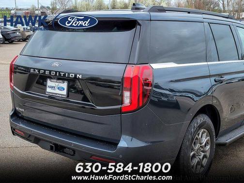 Stone Blue Metallic 2026 Ford Expedition Active