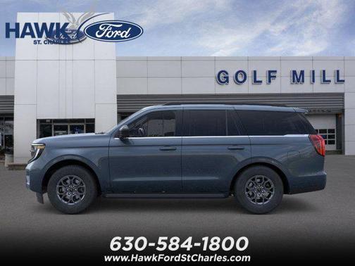 Stone Blue Metallic 2026 Ford Expedition Active
