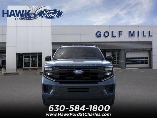 Stone Blue Metallic 2026 Ford Expedition Active
