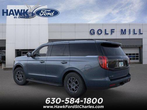 Stone Blue Metallic 2026 Ford Expedition Active