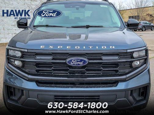 Stone Blue Metallic 2026 Ford Expedition Active