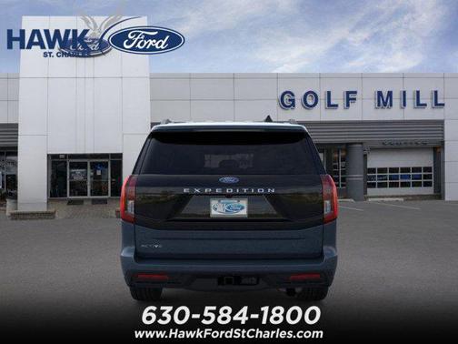 Stone Blue Metallic 2026 Ford Expedition Active
