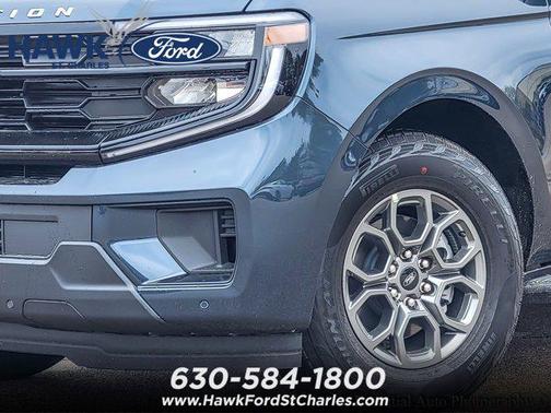 Stone Blue Metallic 2026 Ford Expedition Active