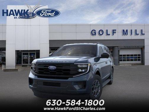 Stone Blue Metallic 2026 Ford Expedition Active