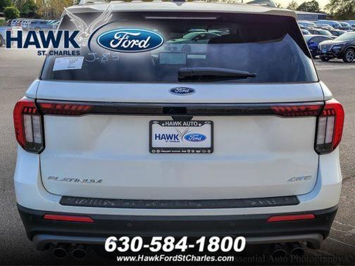 2025 Ford Explorer Platinum