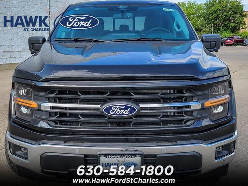 Agate Black Metallic 2026 Ford F-150 XLT