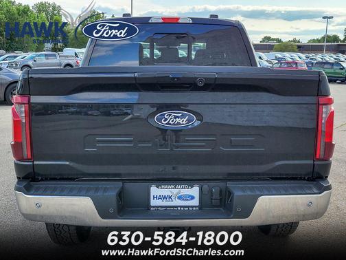 Agate Black Metallic 2026 Ford F-150 XLT