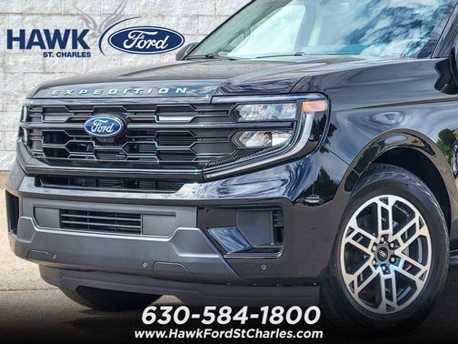 Agate Black Metallic 2026 Ford Expedition Active