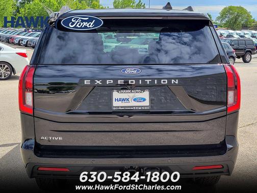 Agate Black Metallic 2026 Ford Expedition Active