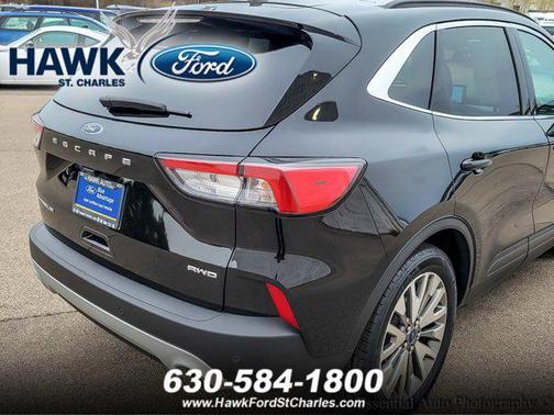 2022 Ford Escape Titanium