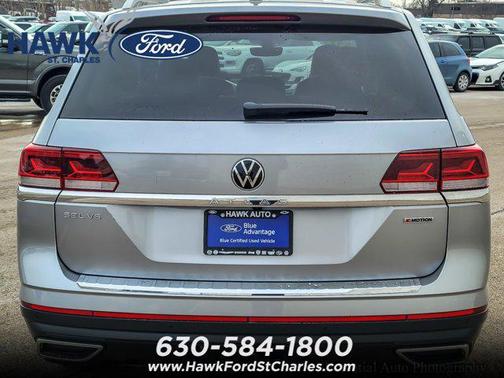 2021 Volkswagen Atlas 3.6L SEL Premium