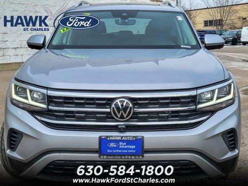 2021 Volkswagen Atlas 3.6L SEL Premium