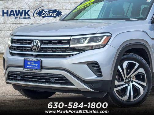 2021 Volkswagen Atlas 3.6L SEL Premium