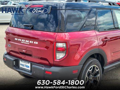 2025 Ford Bronco Sport Outer Banks