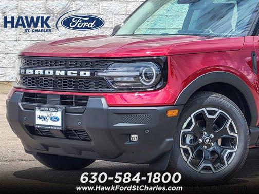 2025 Ford Bronco Sport Outer Banks