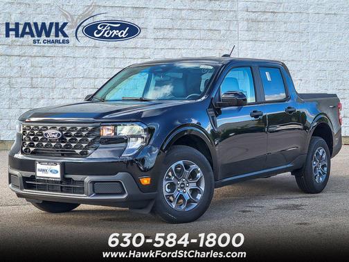 Shadow Black 2026 Ford Maverick XLT