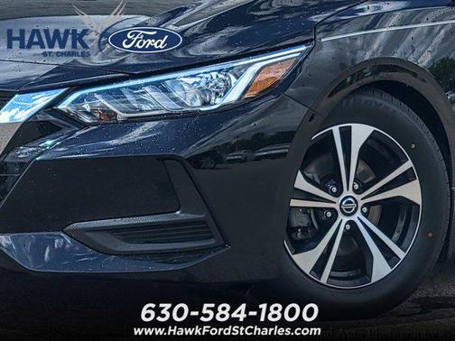 Super Black 2020 Nissan Sentra SV