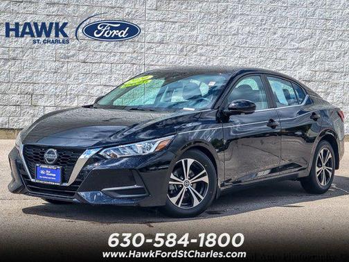 Super Black 2020 Nissan Sentra SV
