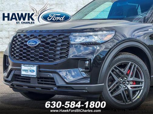 2025 Ford Explorer ST-Line