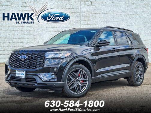2025 Ford Explorer ST-Line