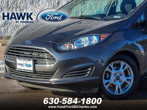 2015 Ford Fiesta SE