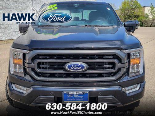 2022 Ford F-150 XLT