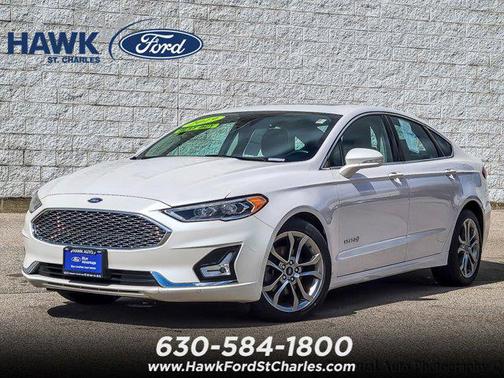 2019 Ford Fusion Hybrid Titanium