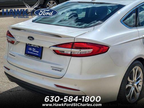 2019 Ford Fusion Hybrid Titanium