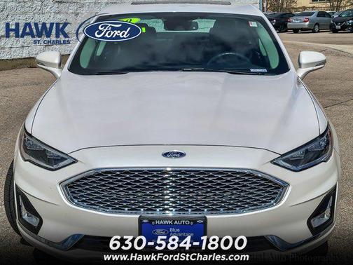 2019 Ford Fusion Hybrid Titanium