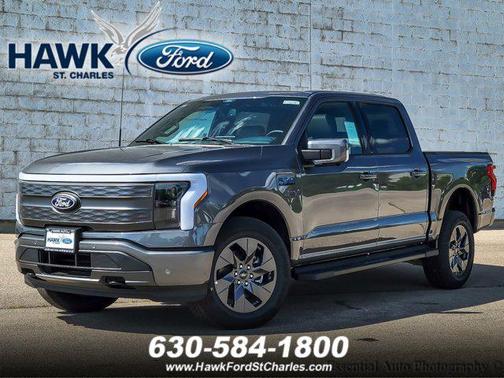 2025 Ford F-150 Lightning LARIAT