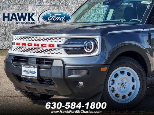 2025 Ford Bronco Sport Heritage