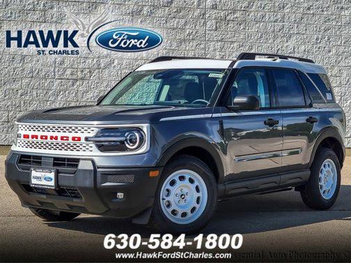 2025 Ford Bronco Sport Heritage