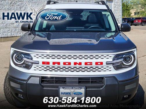 2025 Ford Bronco Sport Heritage