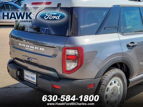 2025 Ford Bronco Sport Heritage
