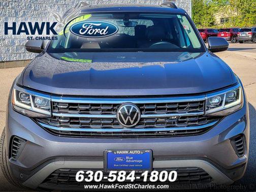 2021 Volkswagen Atlas 2.0T SE w/Technology 4MOTION