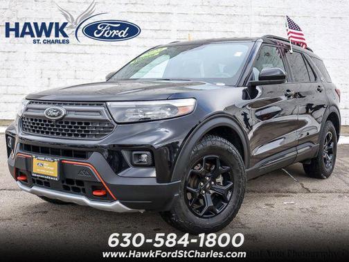 2023 Ford Explorer Timberline