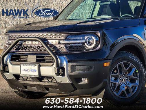 Shadow Black 2025 Ford Bronco Sport Big Bend