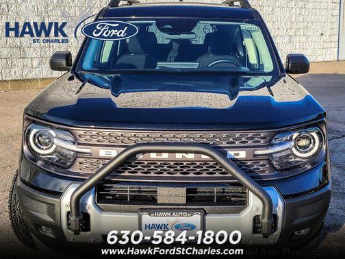 Shadow Black 2025 Ford Bronco Sport Big Bend