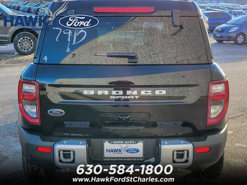 Shadow Black 2025 Ford Bronco Sport Big Bend