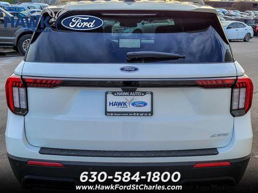 2026 Ford Explorer ST-Line