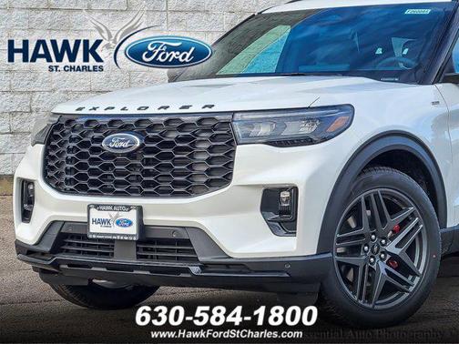 2026 Ford Explorer ST-Line