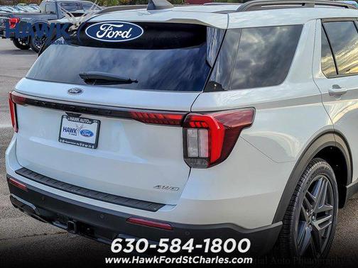 2026 Ford Explorer ST-Line